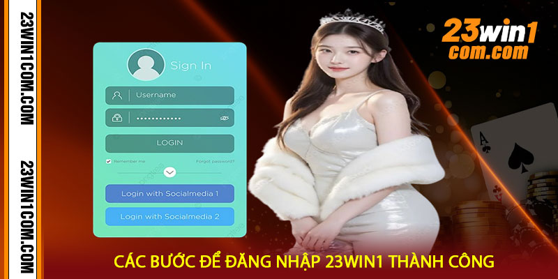 Đăng Nhập 23win1