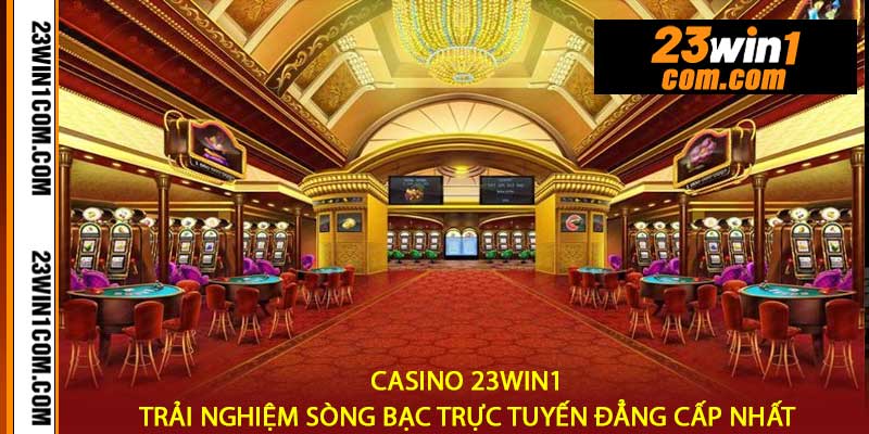 Casino 23win1