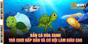 Bắn Cá Rùa Xanh Trò Chơi Hấp Dẫn Và Cơ Hội Làm Giàu Cao