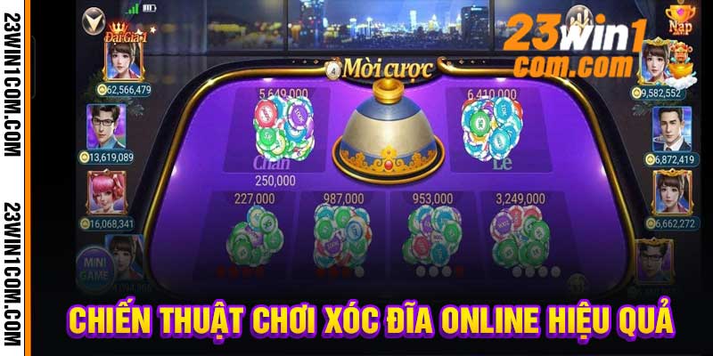Chiến Thuật Chơi Xóc Đĩa Online Hiệu Quả