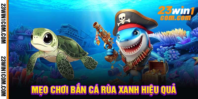 Mẹo Chơi Bắn Cá Rùa Xanh Hiệu Quả