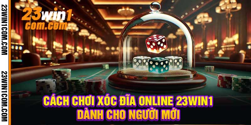 Xóc Đĩa Online 23Win1 Chiến Thuật Và Cách Chơi Hiệu Quả